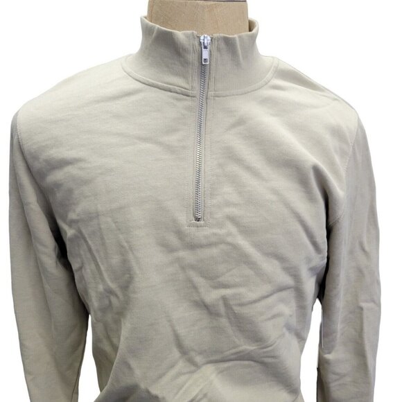 Hedge Conscious Cotton Henley Sweatshirt Men's.  Size Small.  New With T… - Picture 2 of 9